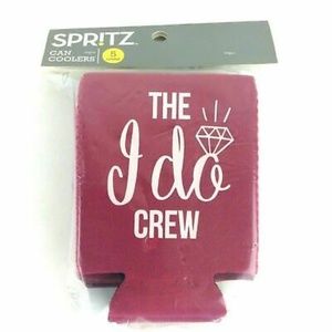 "The I do Crew" beer/can sleeve NWT